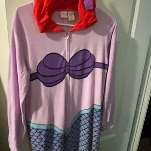Disney Red and Purple Hooded Apparel